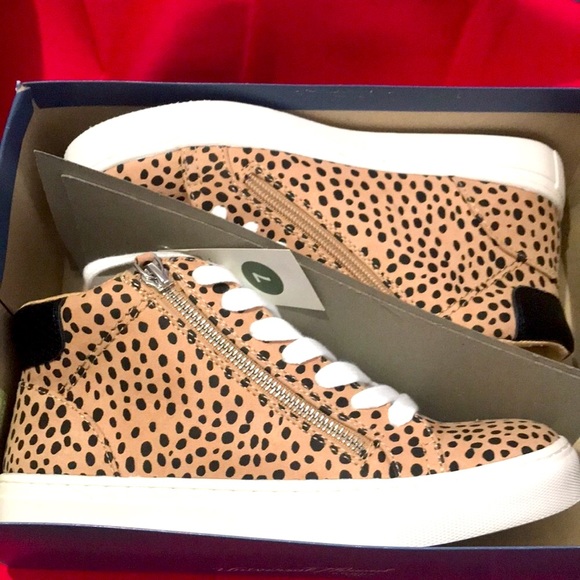 Leopard print Brooklyn style shoes - Picture 3 of 5